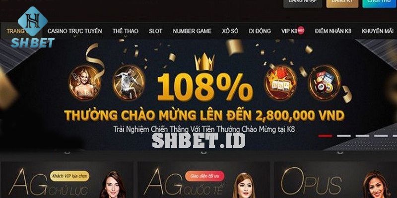 K8 - Nhà cái quốc tế uy tín chuyên nghiệp nhất 1 k8-8