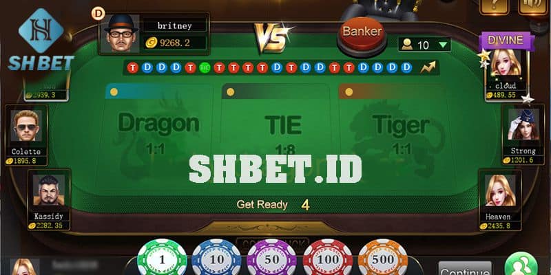 Rồng Hổ - game bài đổi thưởng có sức hút lớn 1 Rồng Hổ