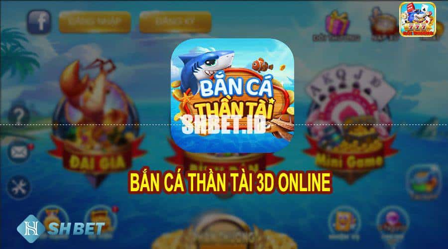 Bắn cá Thần Tài - Game bắn cá số 1 đỉnh cao hiện nay 21 bắn cá Thần Tài