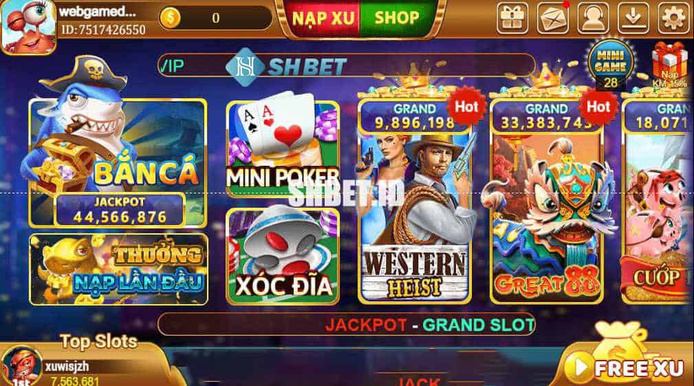 Xu Vàng 777 - Tải game bắn cá Xuvang777 hấp dẫn 16 Xu Vàng 777