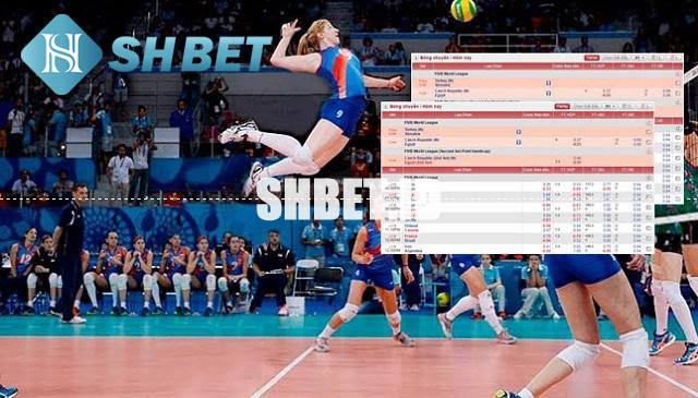 Các kèo cá cược bóng chuyền thu hút, hấp dẫn nhất 1 cá cược bóng chuyền