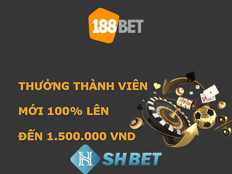 188Bet khuyến mãi - Update khuyến mãi tháng 8 1 188Bet khuyến mãi - Update khuyến mãi tháng 8 tại 188Bet