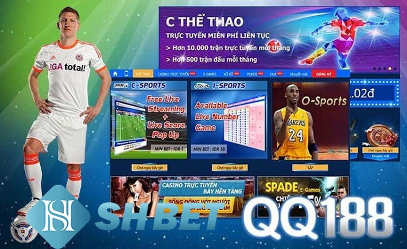 QQ188 - Chơi cá cược game bài đổi thưởng châu Á 1 QQ188 - Chơi cá cược game bài đổi thưởng châu Á