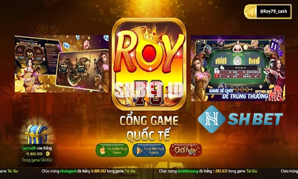Cổng game quốc tế uy tín Roy79 CLub 7 Cổng game quốc tế uy tín Roy79 CLub